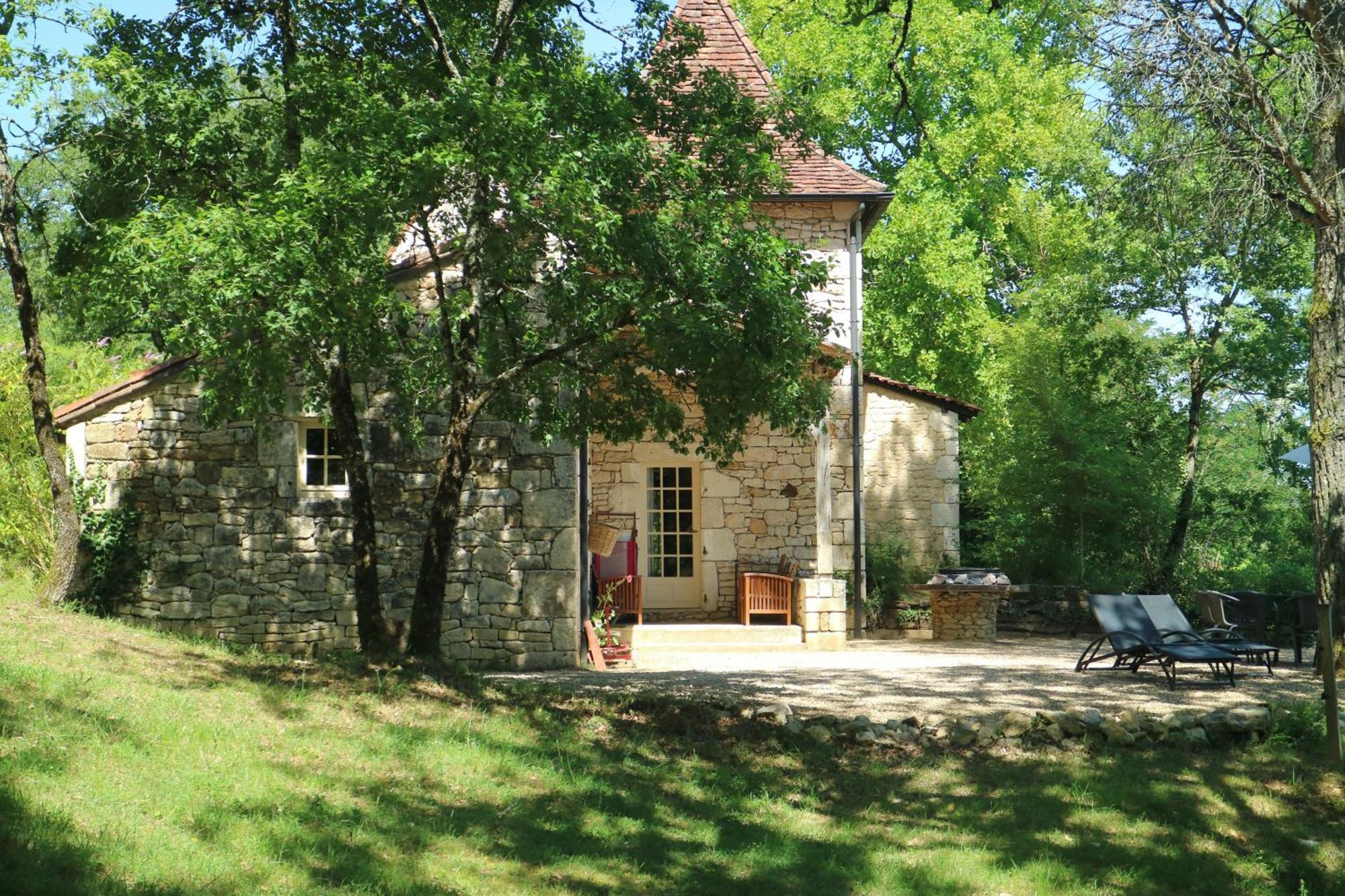 Les Bernardies Simeyrols Extérieur photo