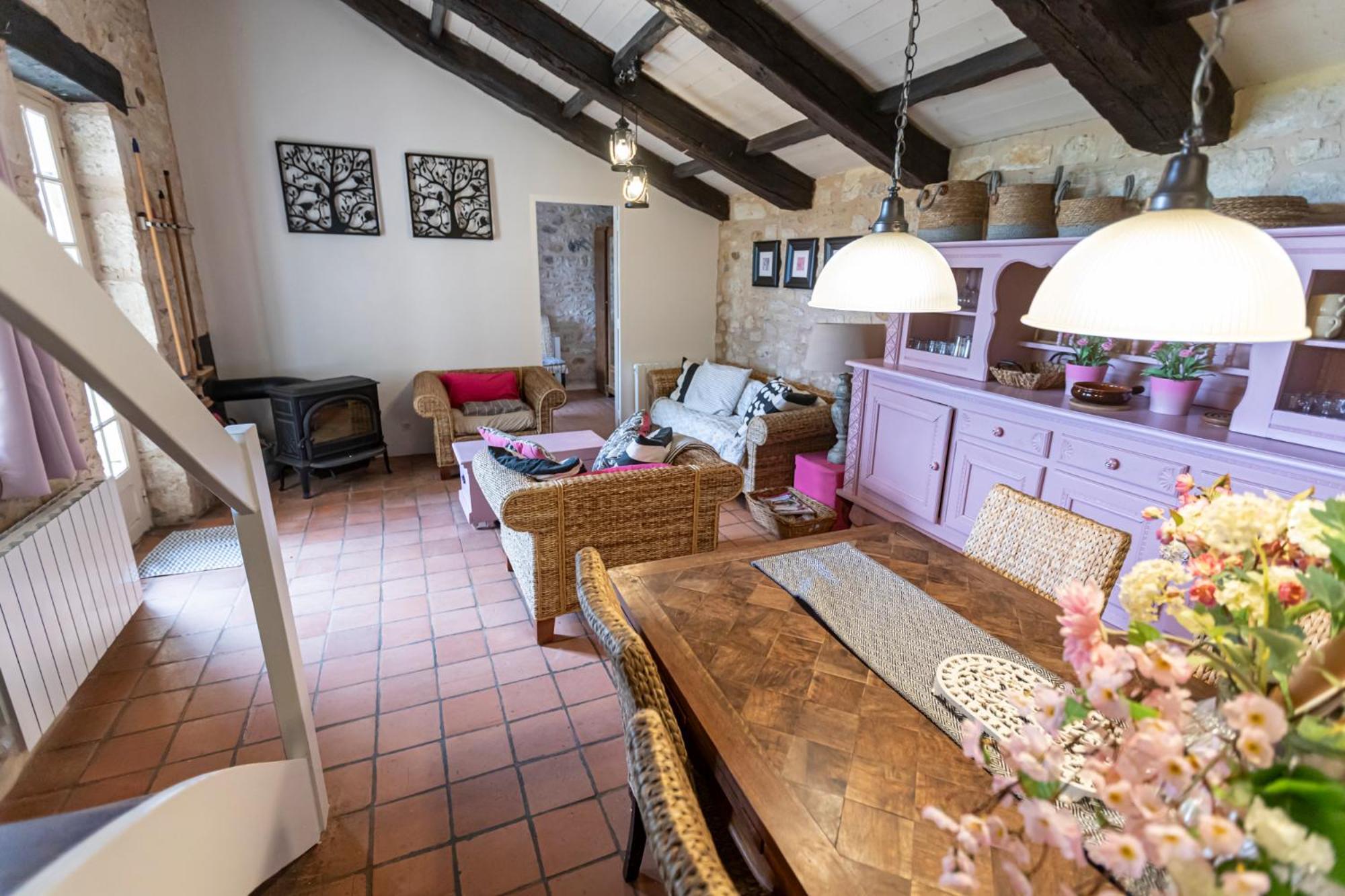 Les Bernardies Simeyrols Chambre photo
