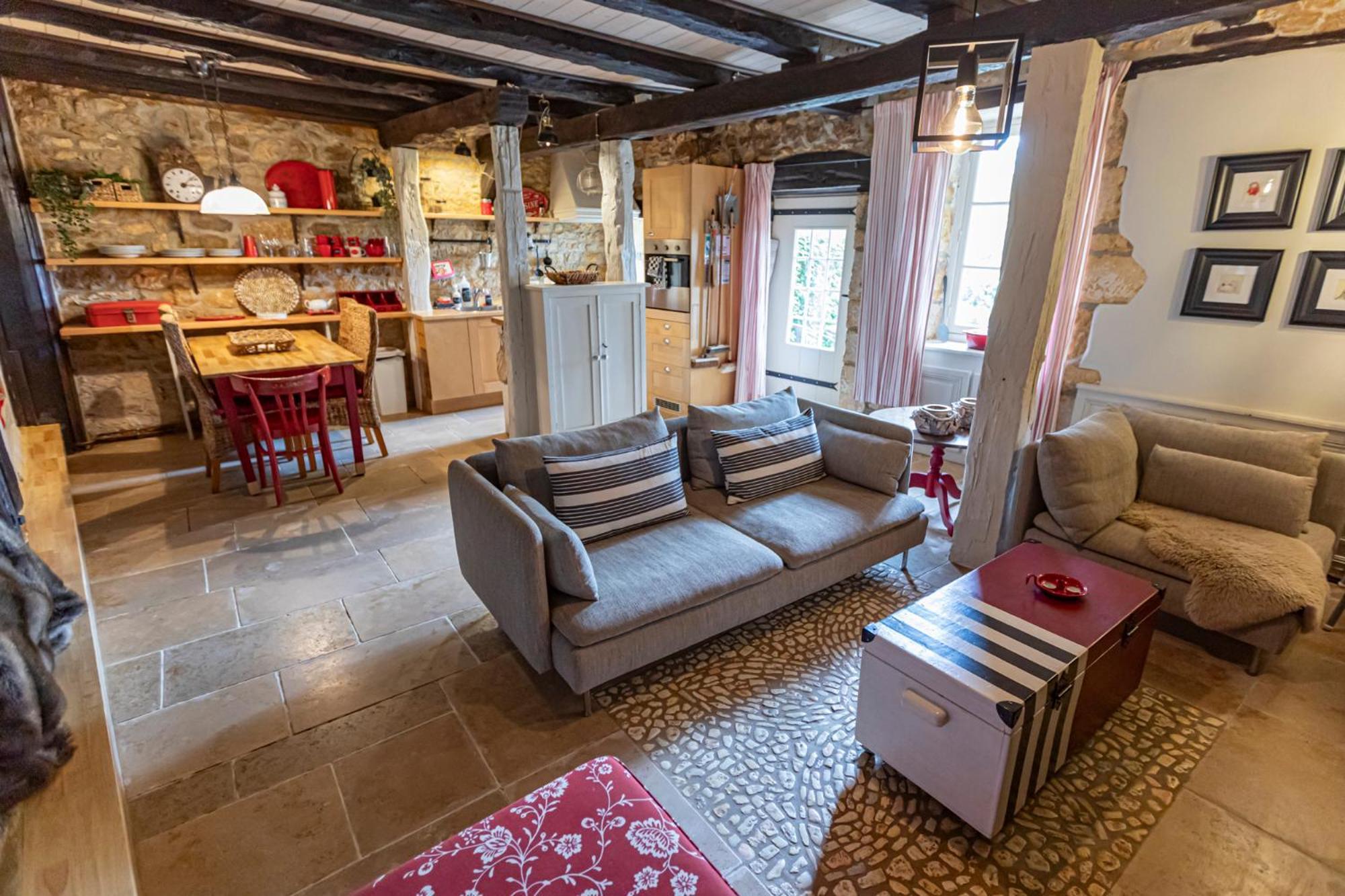 Les Bernardies Simeyrols Chambre photo