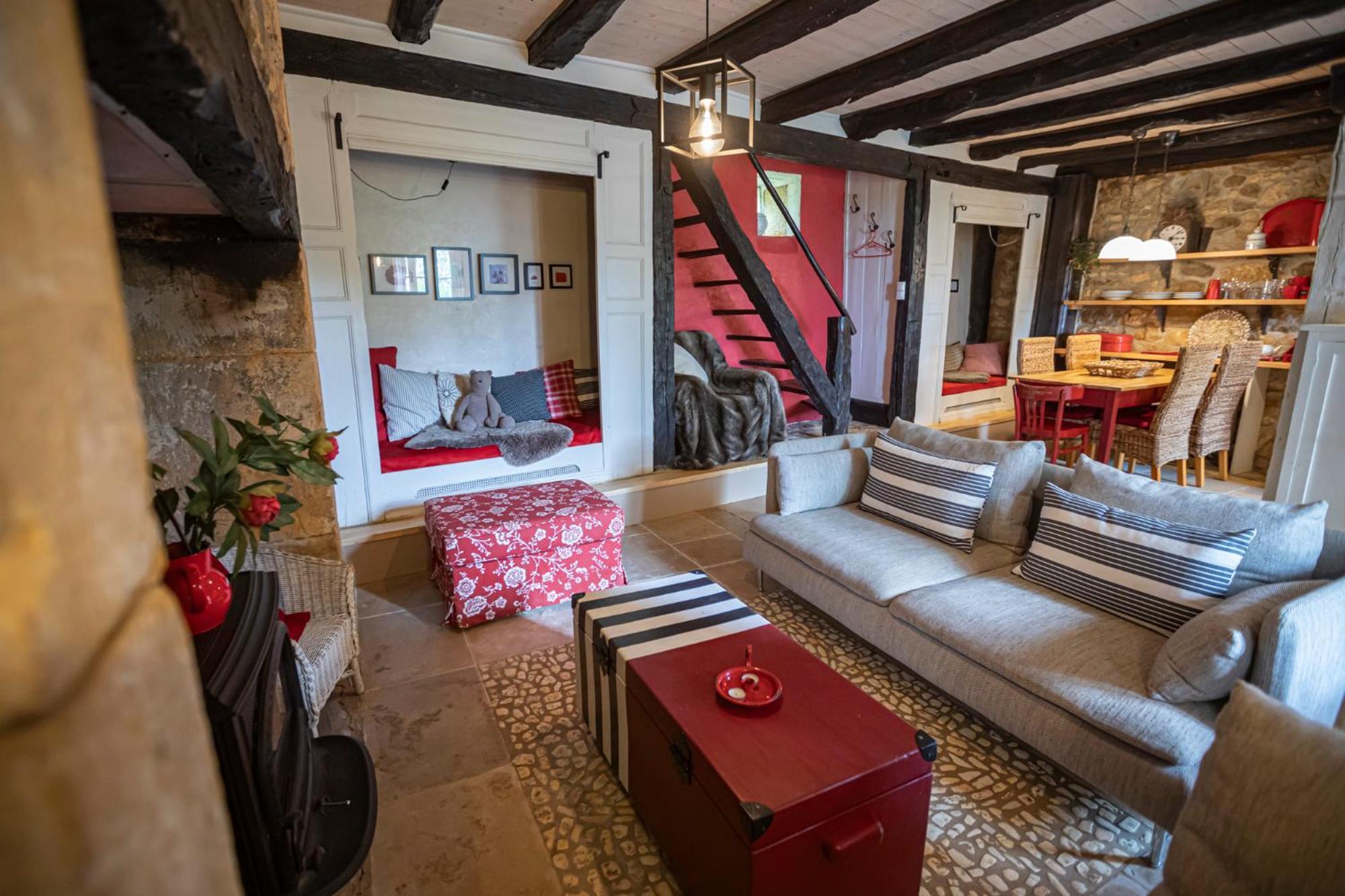 Les Bernardies Simeyrols Chambre photo