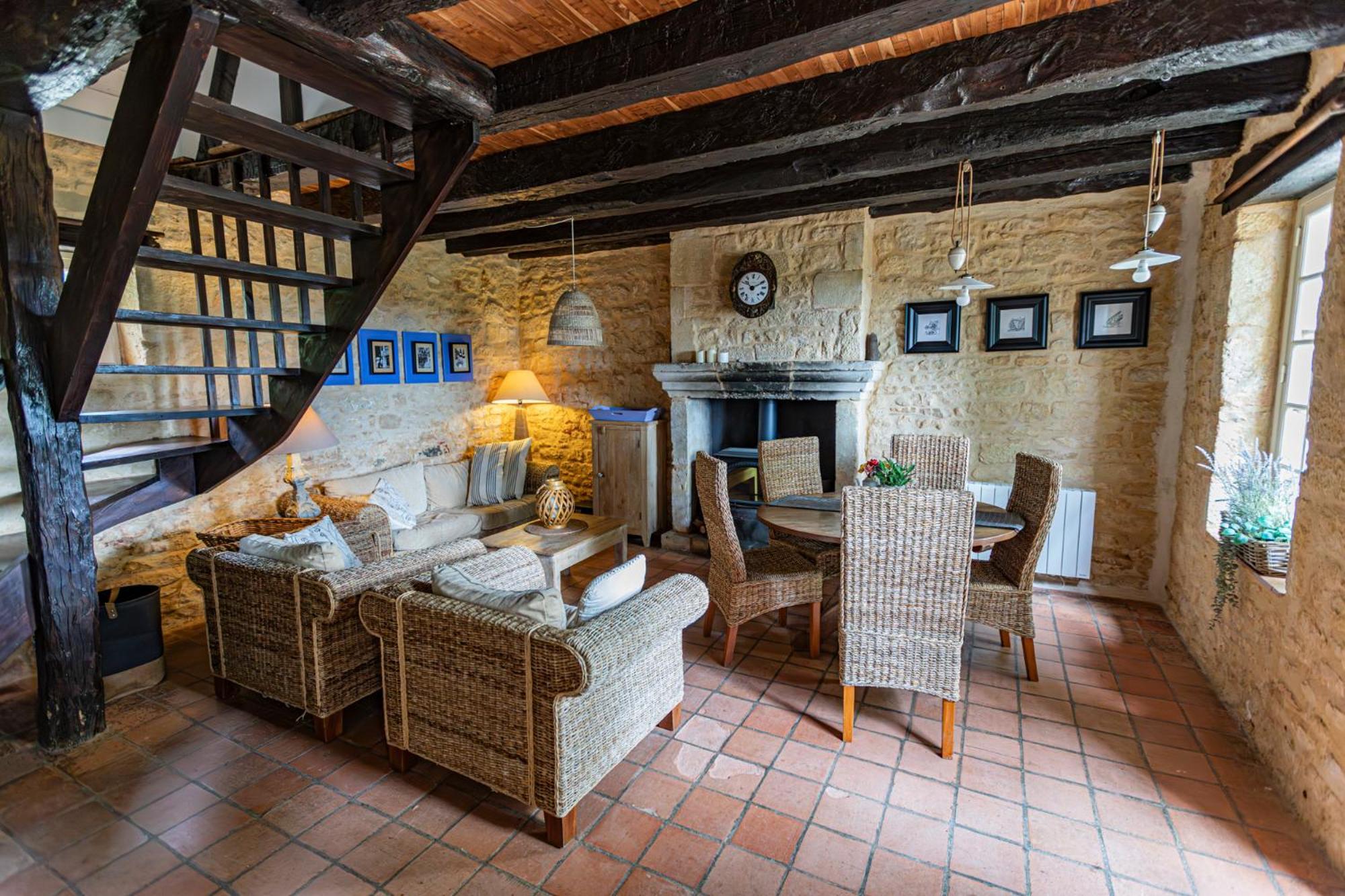 Les Bernardies Simeyrols Extérieur photo