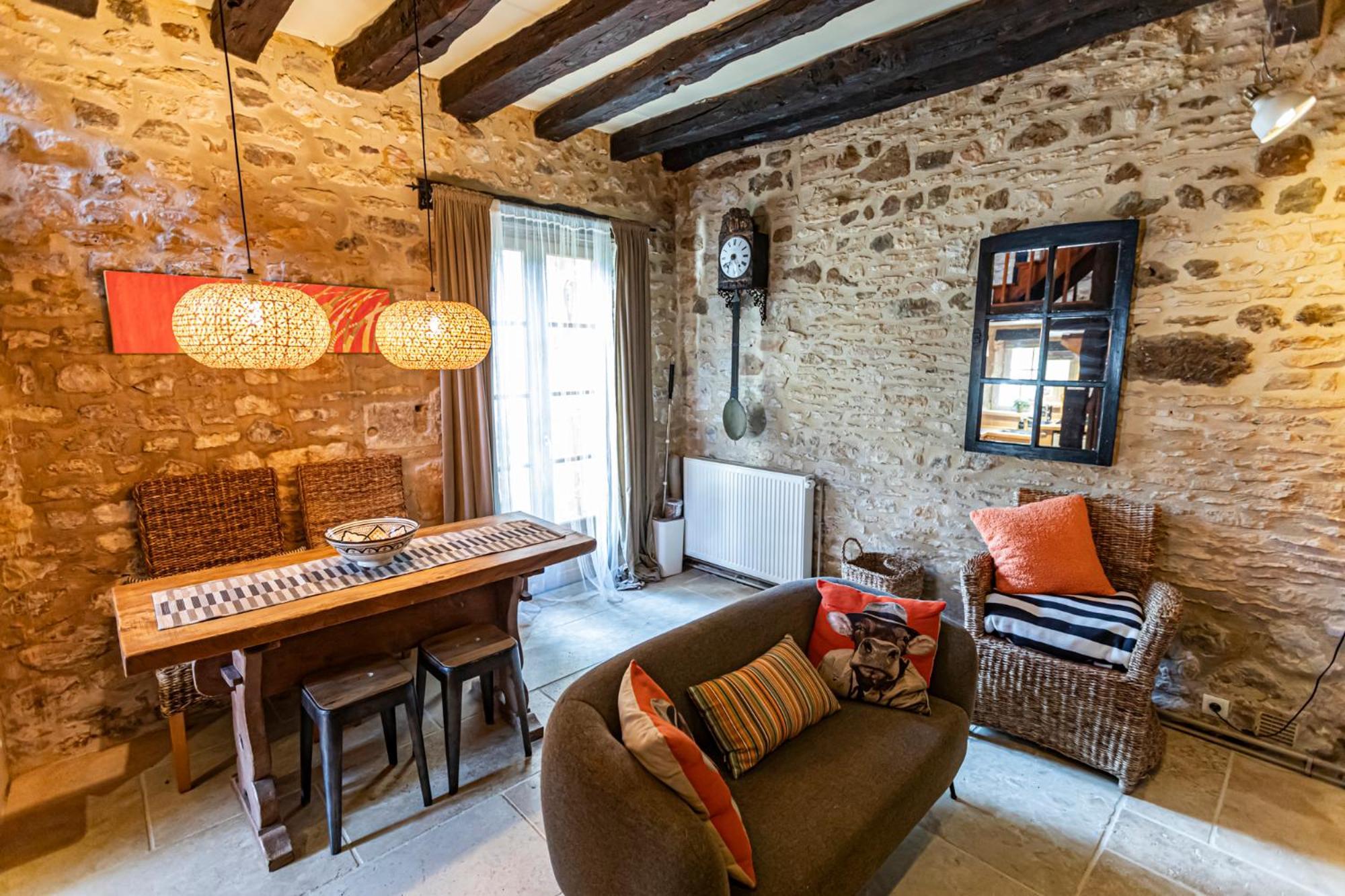 Les Bernardies Simeyrols Chambre photo