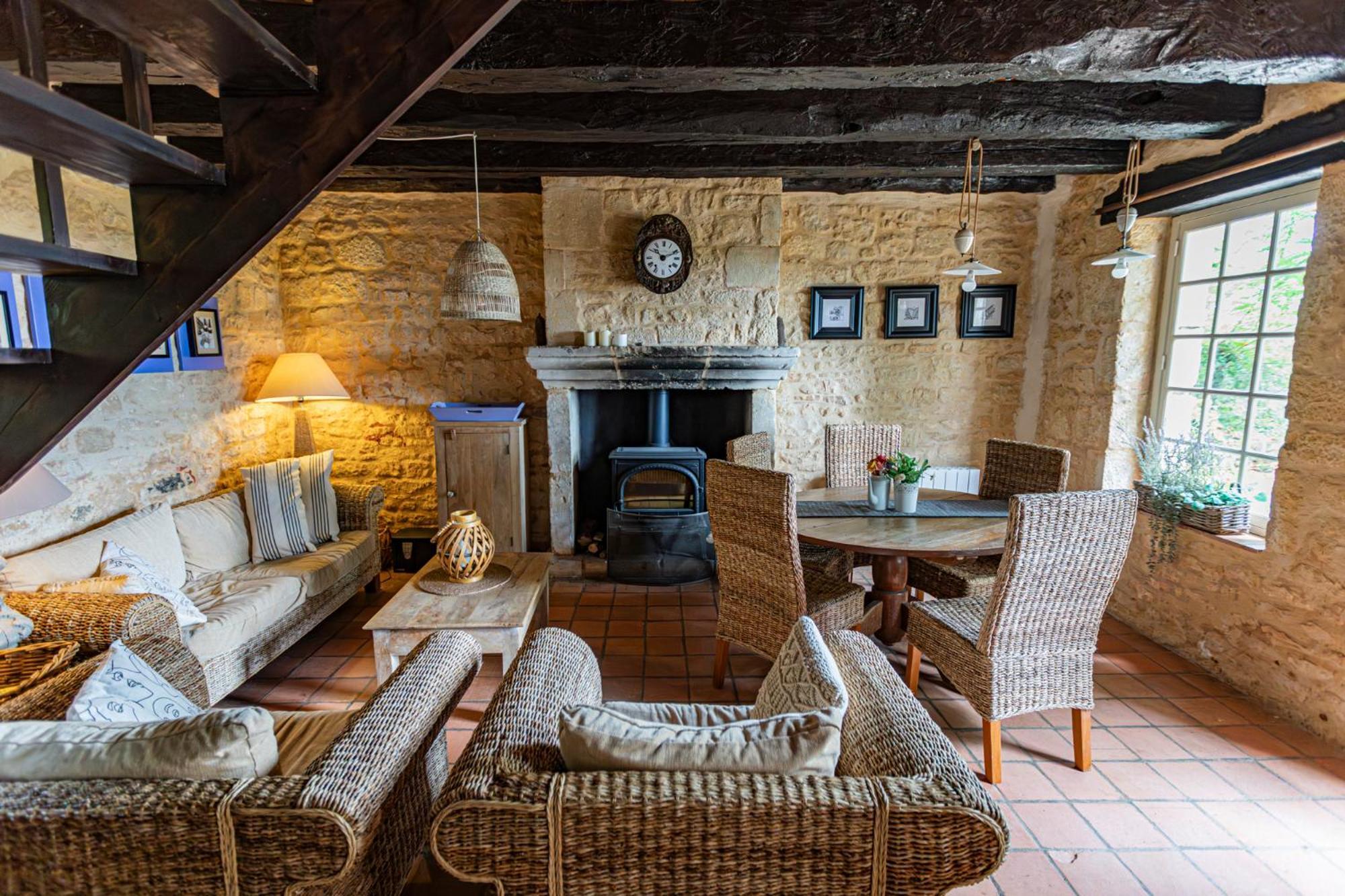 Les Bernardies Simeyrols Chambre photo