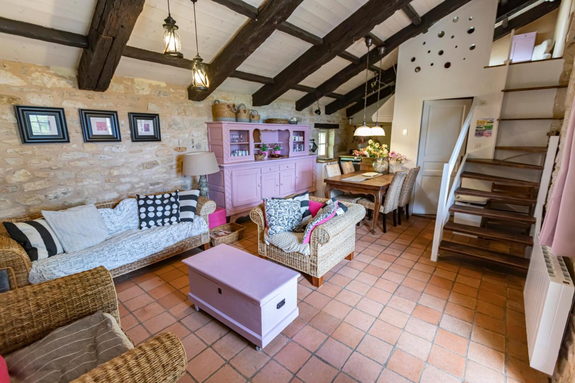Les Bernardies Simeyrols Chambre photo