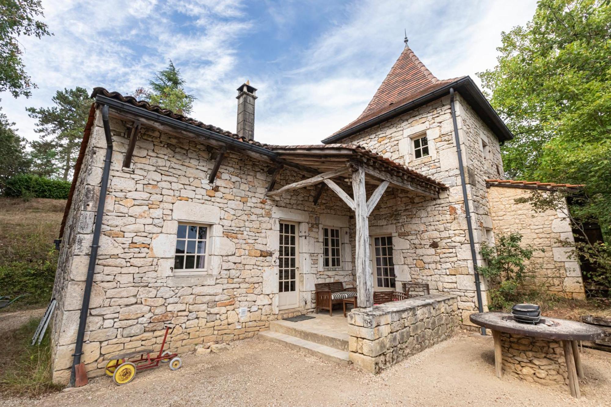 Les Bernardies Simeyrols Chambre photo