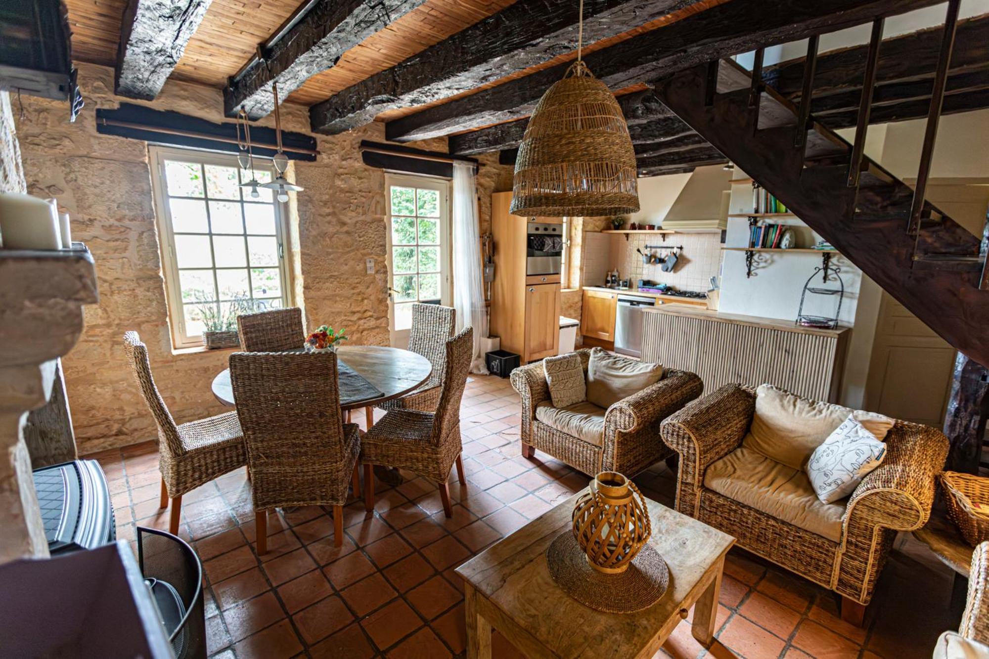 Les Bernardies Simeyrols Chambre photo