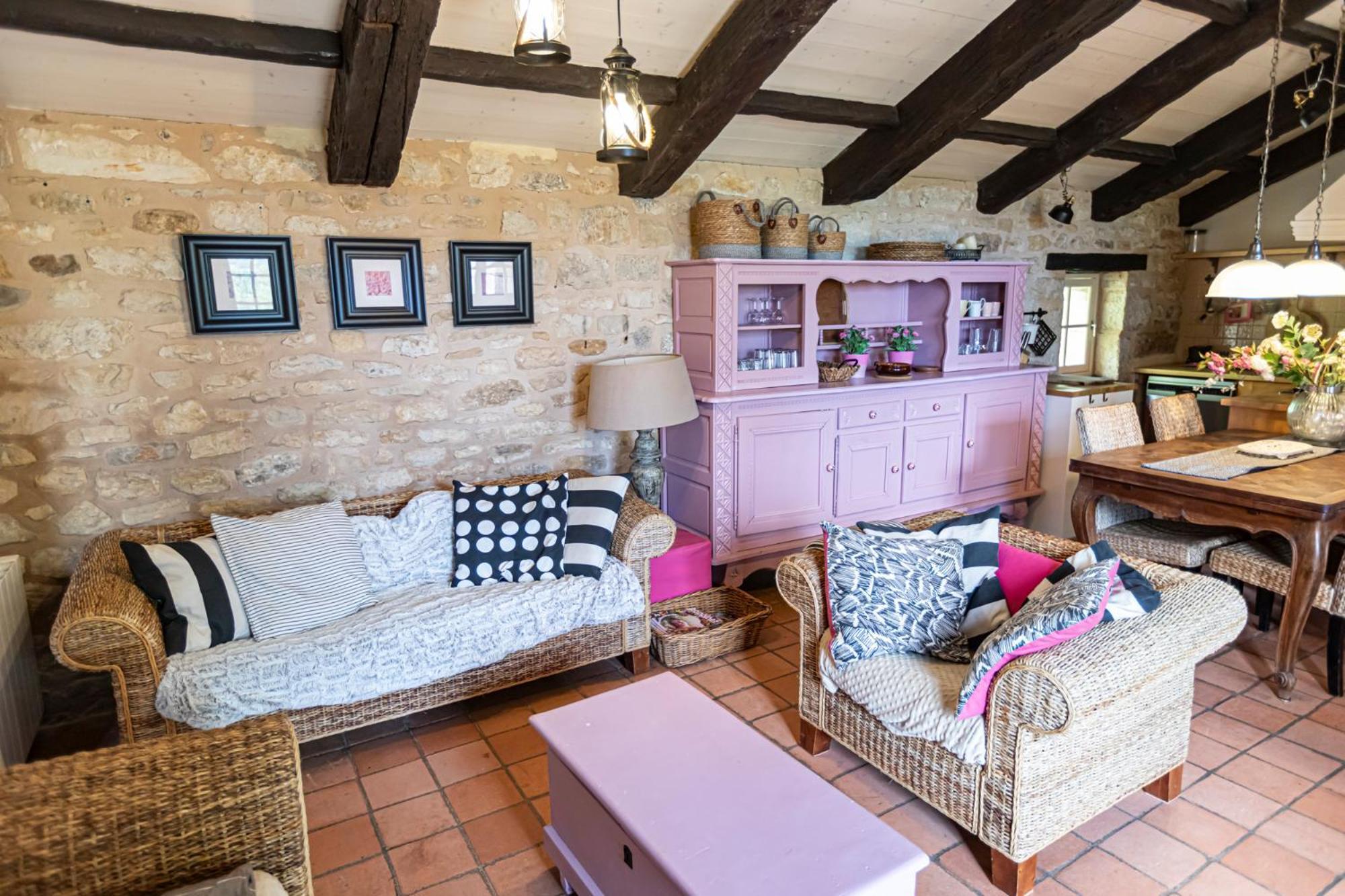 Les Bernardies Simeyrols Chambre photo