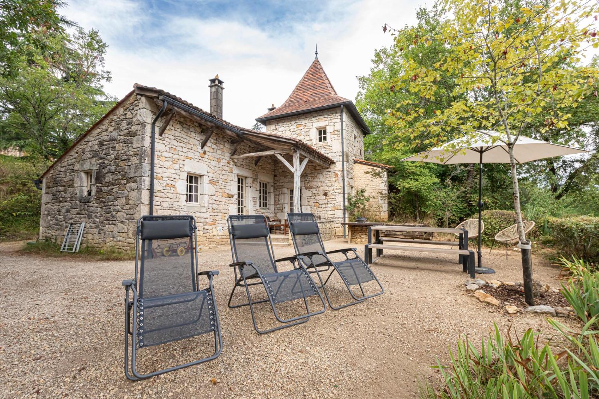 Les Bernardies Simeyrols Chambre photo