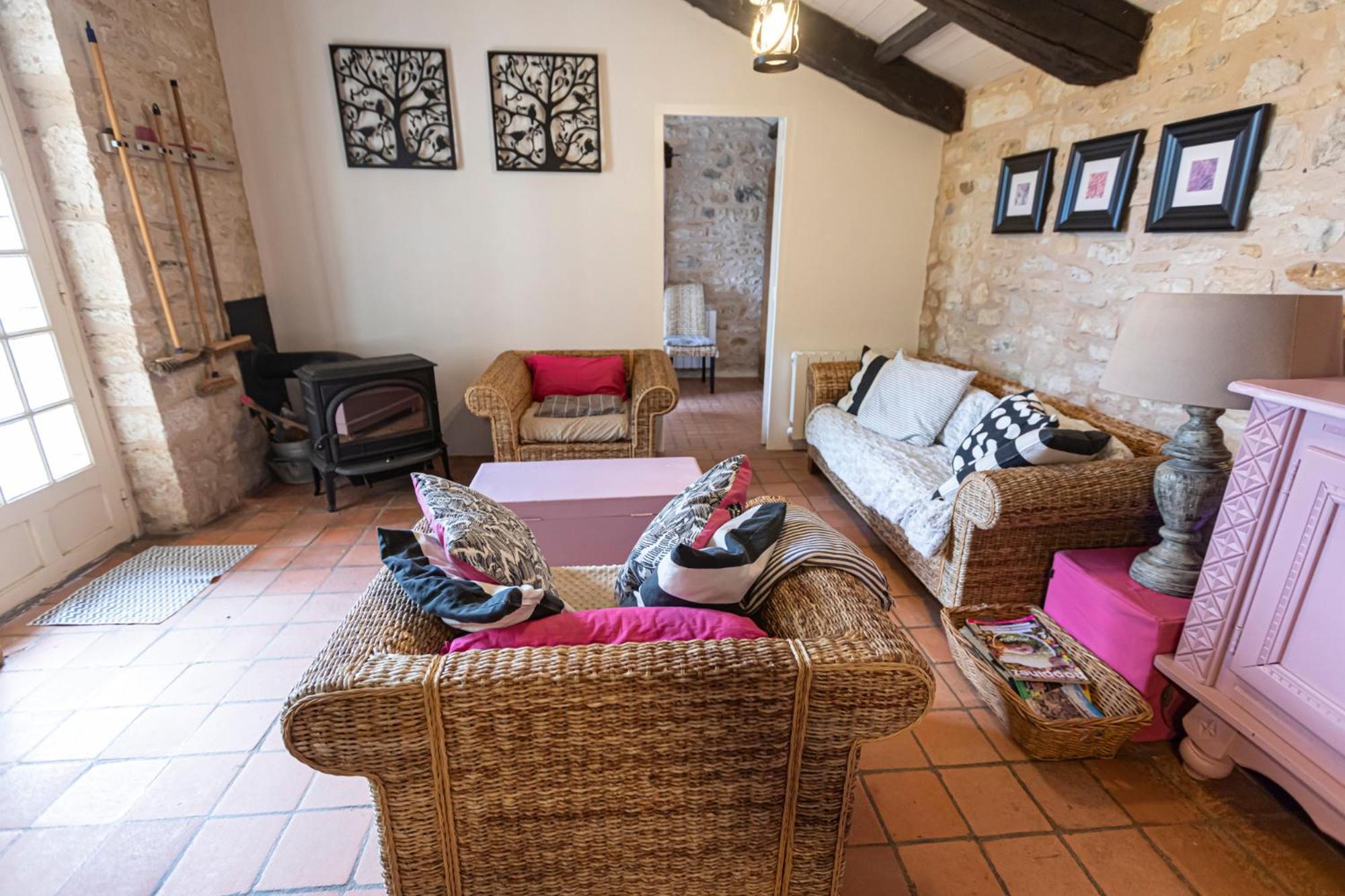 Les Bernardies Simeyrols Extérieur photo