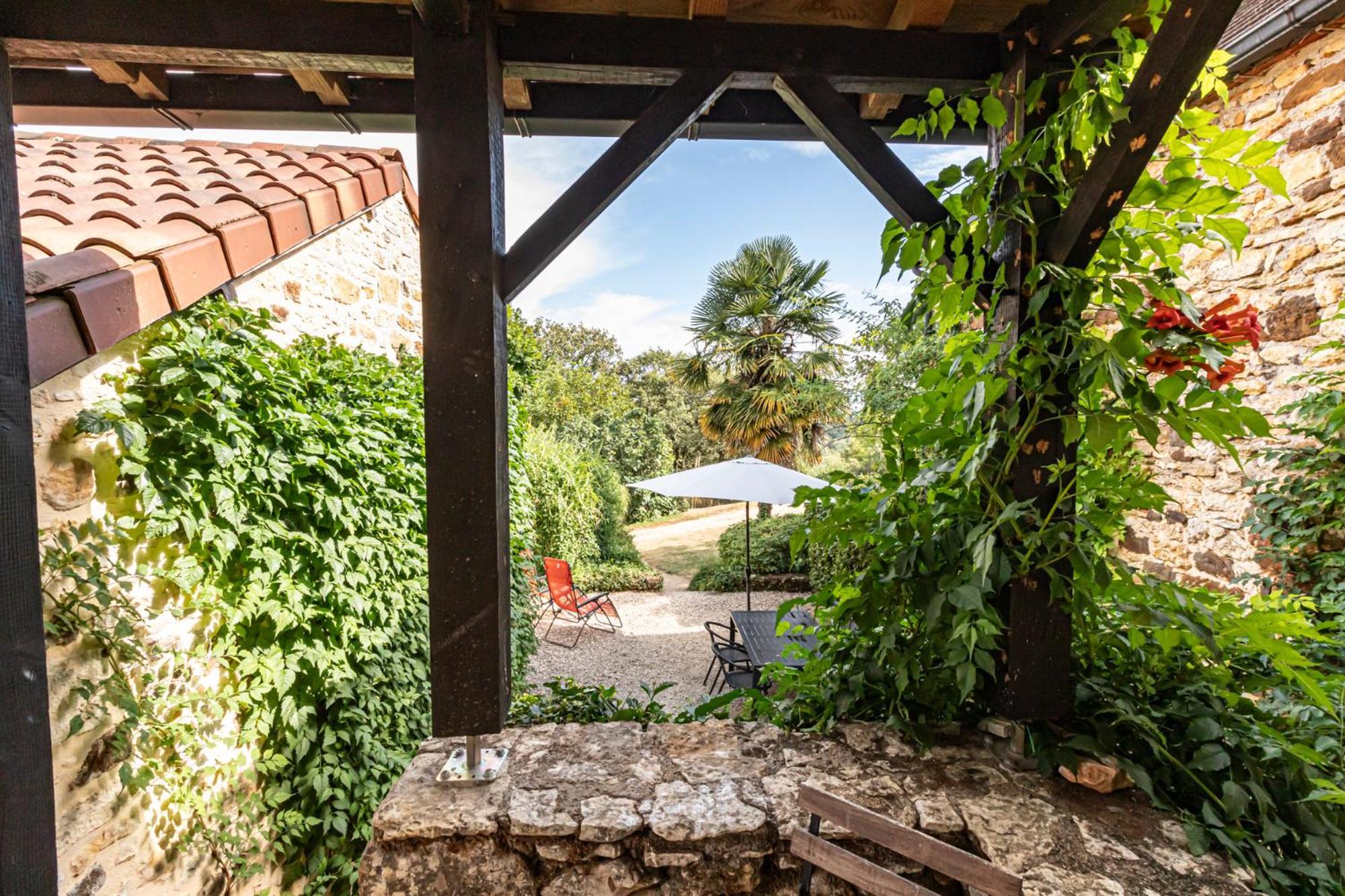 Les Bernardies Simeyrols Chambre photo