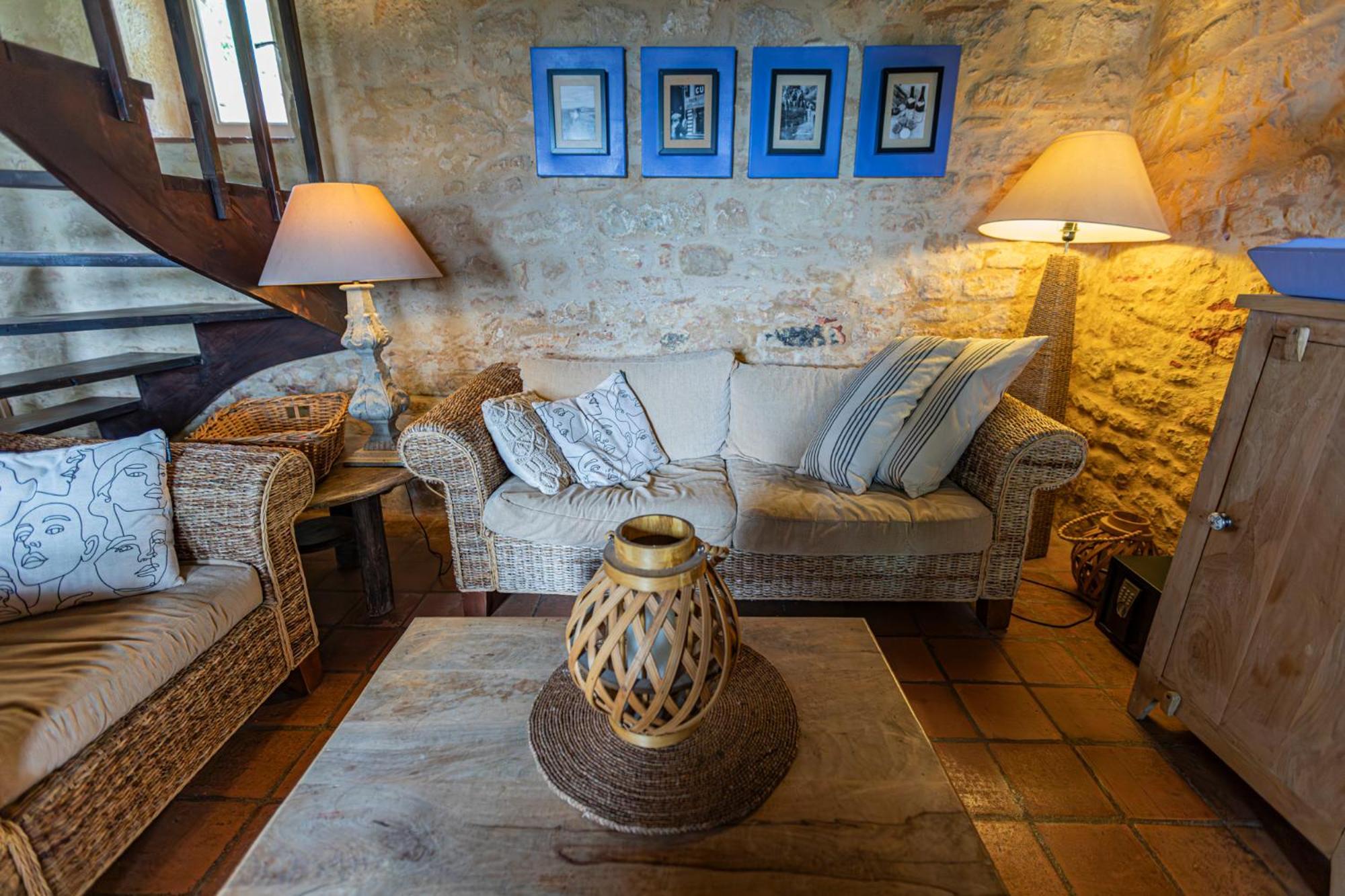 Les Bernardies Simeyrols Chambre photo