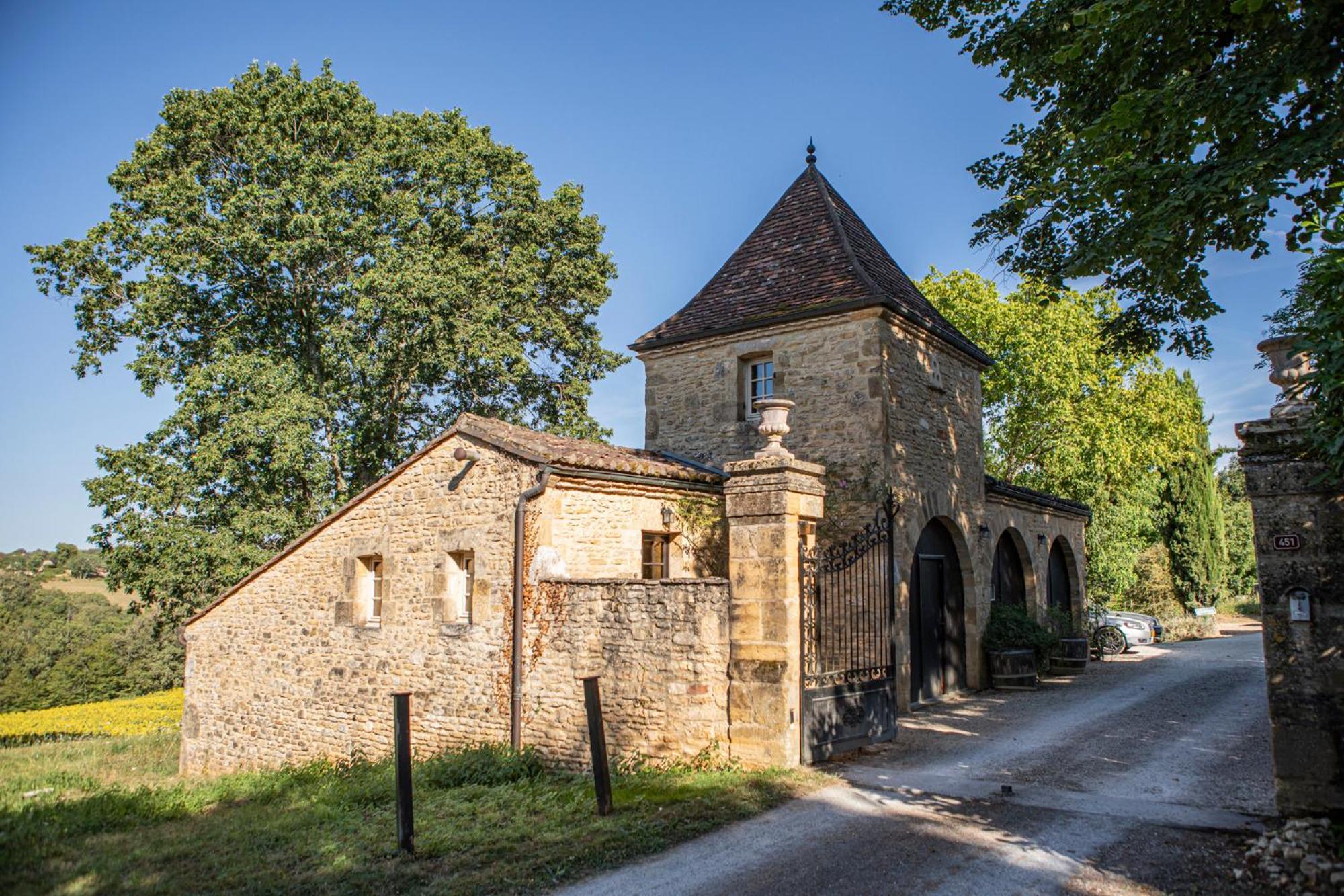 Les Bernardies Simeyrols Extérieur photo