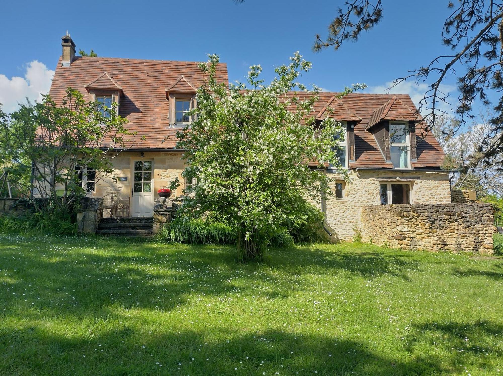 Les Bernardies Simeyrols Extérieur photo